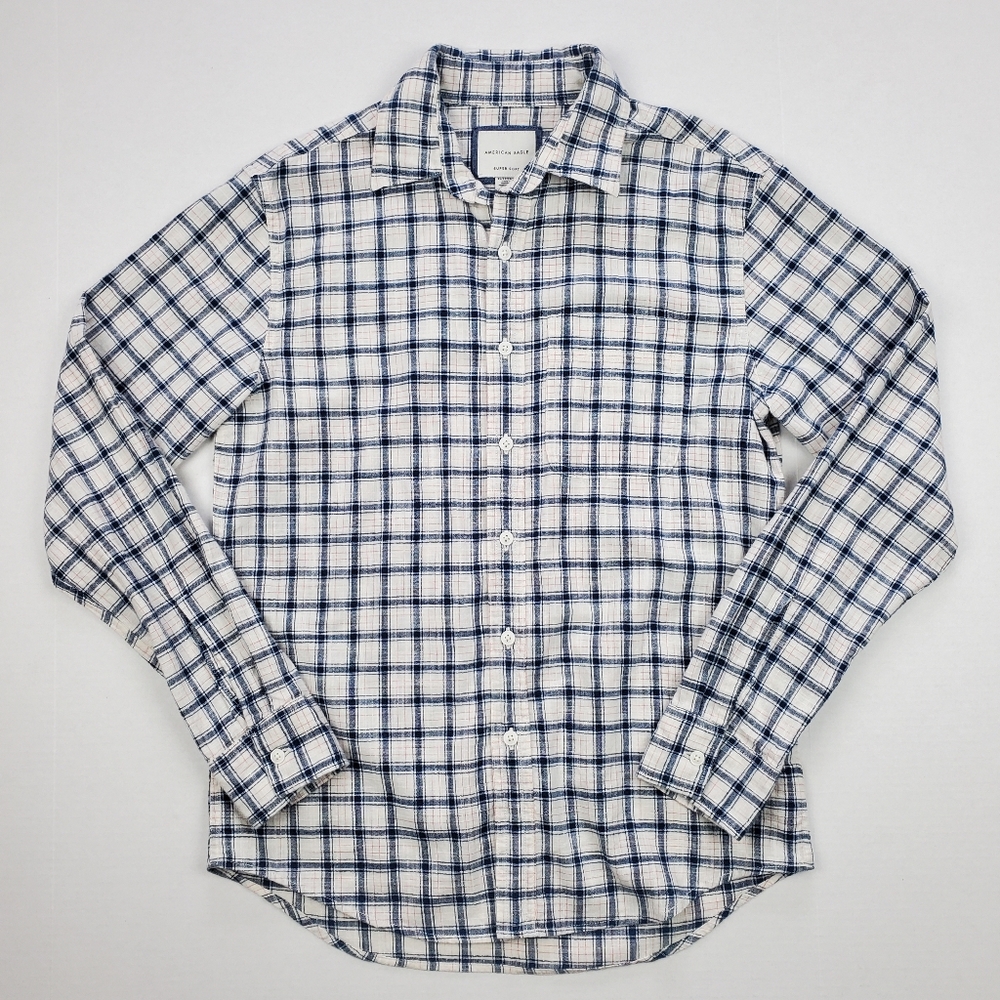 American Eagle Super Soft Flannel button-up shirt size XS
